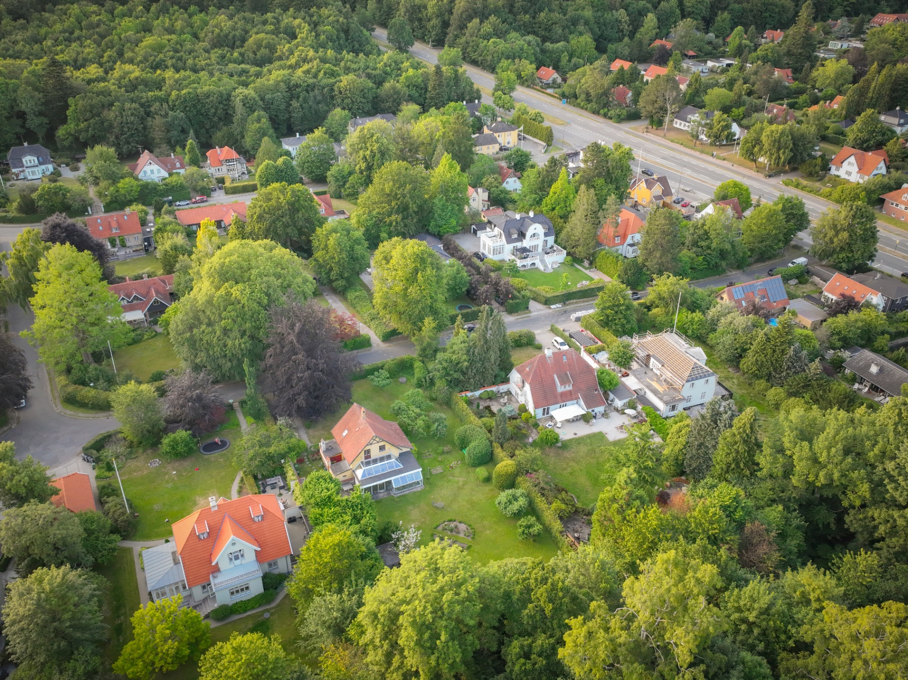 Forhåndsvisning af den historiske fortælling om Birkholmsvej